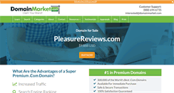 Desktop Screenshot of pleasurereviews.com