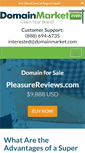 Mobile Screenshot of pleasurereviews.com